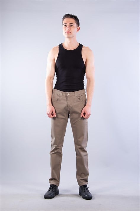5294 Normal Pele Regular Fit Pantolon