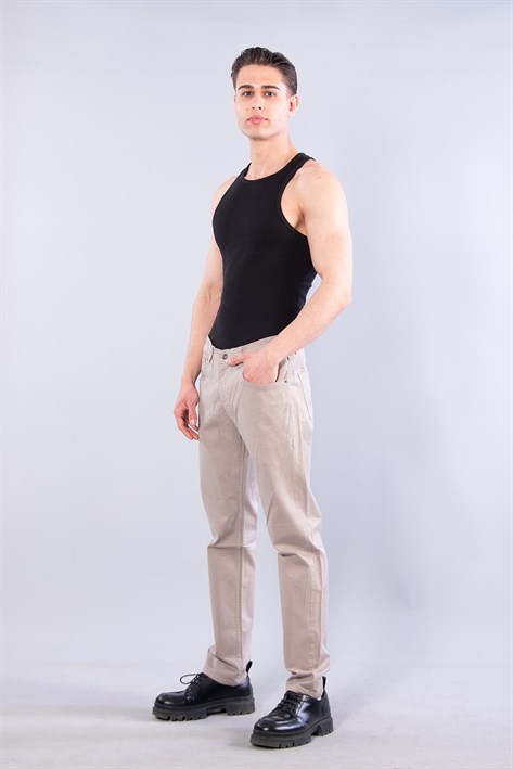 5294 Normal Pele Regular Fit Pantolon