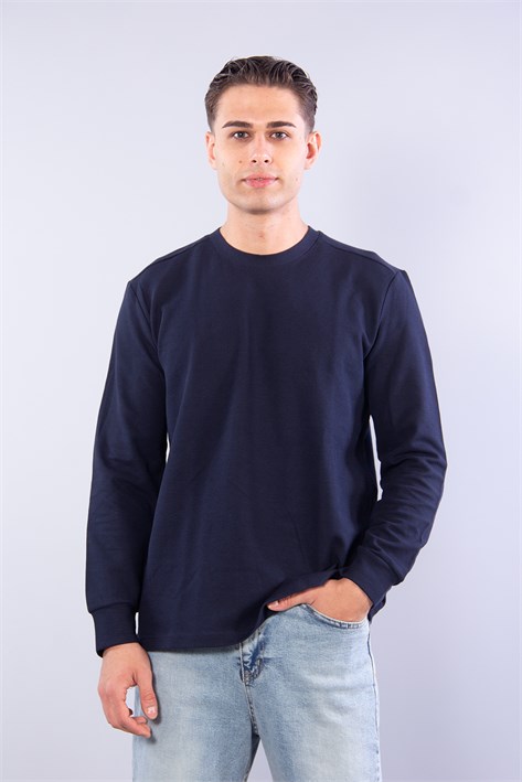 Sweatmckanzie5851 (5073-2) O Yaka Sweatkadınerkek