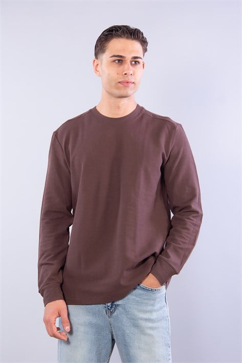 Sweatmckanzie5851 (5073-2) O Yaka Sweatkadınerkek
