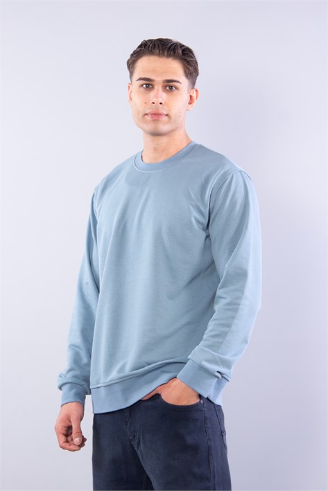 5879 Üç İplik Şardonsuz Sweat
