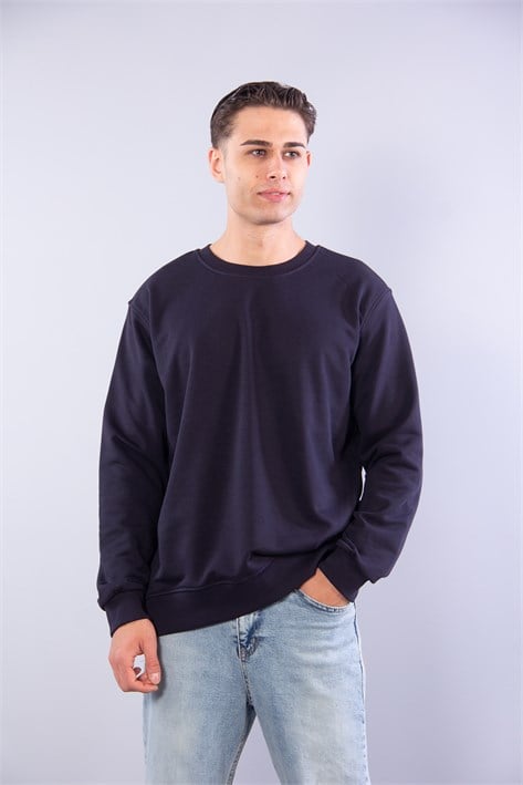 5879 Üç İplik Şardonsuz Sweat