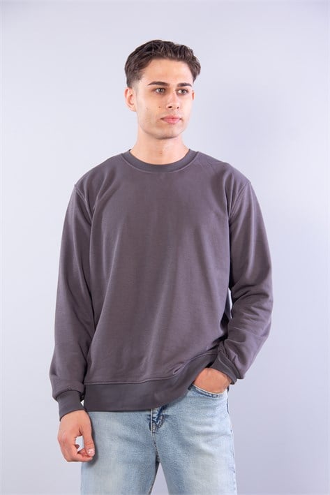 Sweatmckanzie5879 Üç İplik Şardonsuz Sweatkadınerkek