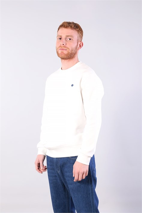 5906 (1218) O Yaka Dubleface İnterlok Sweat