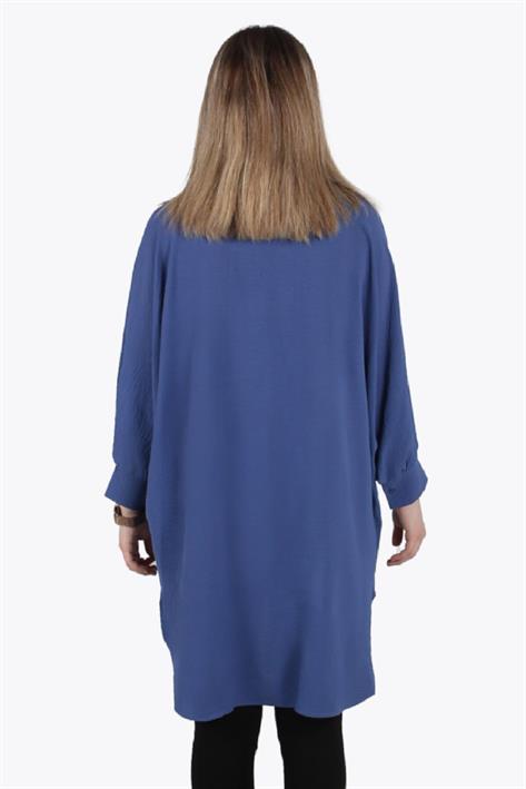 5914 Arkası Uzun Dirsek Kol Tunik