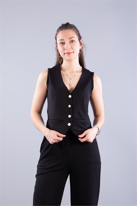 6199 (N-1588) Yelek Pantolon Takım