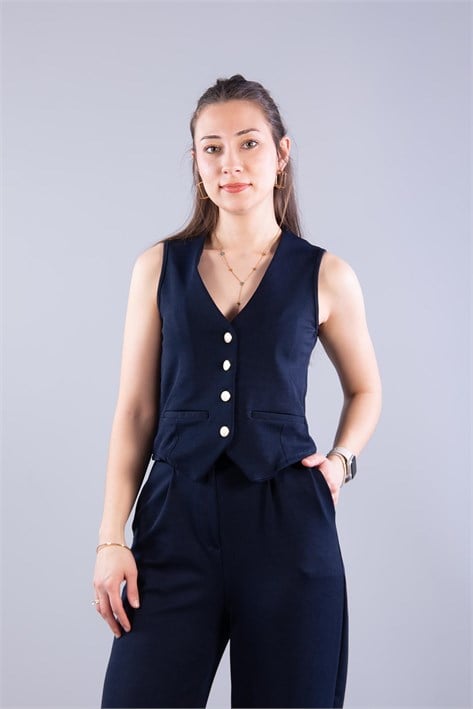6199 (N-1588) Yelek Pantolon Takım