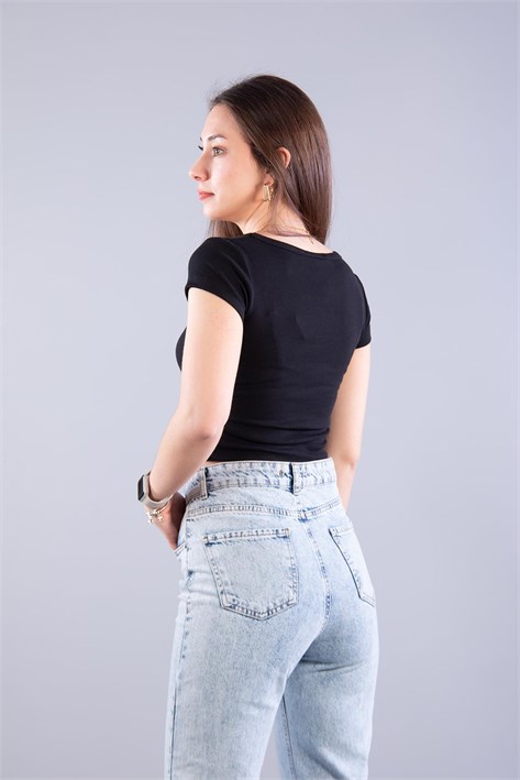 6696 (N-2370) V Yaka Crop Kaşkorse Body