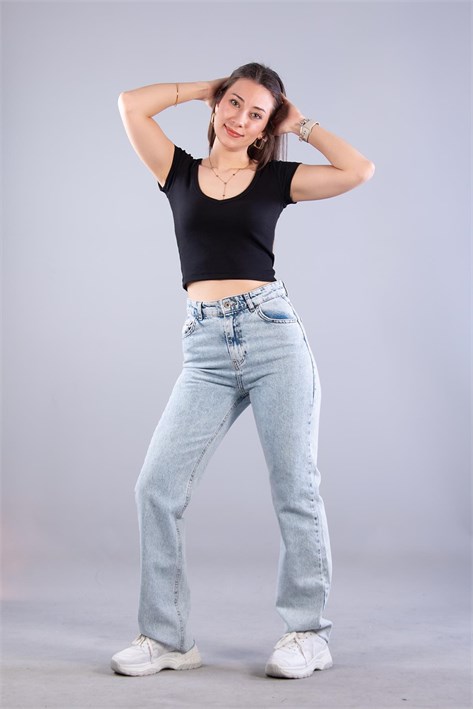 6696 (N-2370) V Yaka Crop Kaşkorse Body
