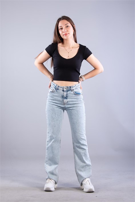 6696 (N-2370) V Yaka Crop Kaşkorse Body