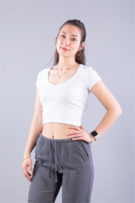 6696 (N-2370) V Yaka Crop Kaşkorse Body