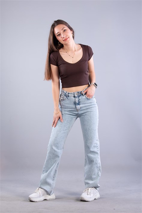 6696 (N-2370) V Yaka Crop Kaşkorse Body