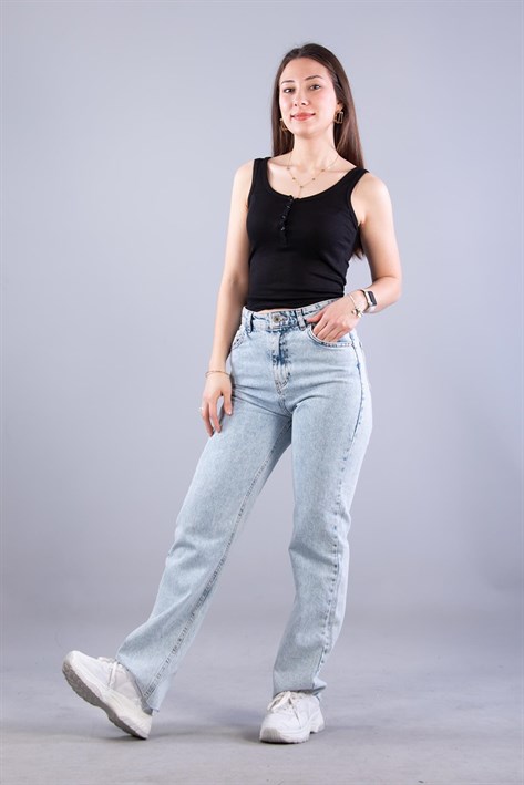 6699 (N-2351) Patlı Düğmeli Modal Kaşkorse Body