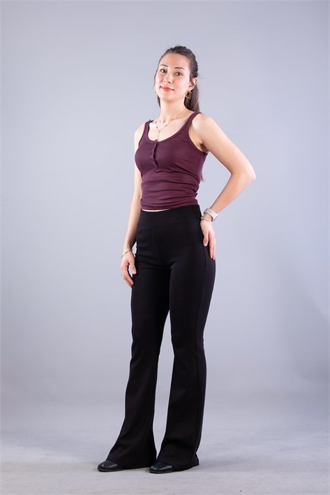 6699 (N-2351) Patlı Düğmeli Modal Kaşkorse Body