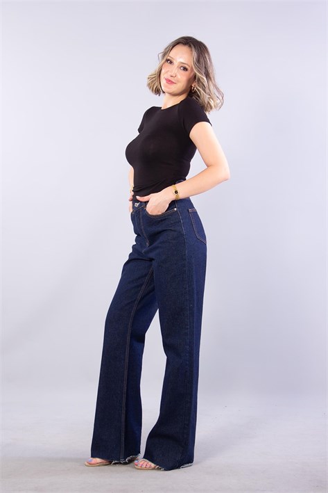 6703 (N-2046) Kısa Kollu Bisiklet Yaka Body