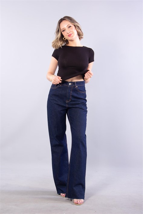 6703 (N-2046) Kısa Kollu Bisiklet Yaka Body
