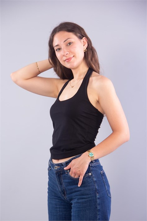 6751 (6664) Boyundan Geçirmeli Body