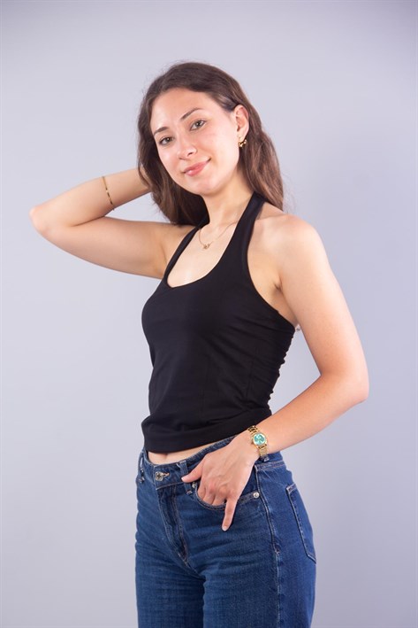 6751 (6664) Boyundan Geçirmeli Body