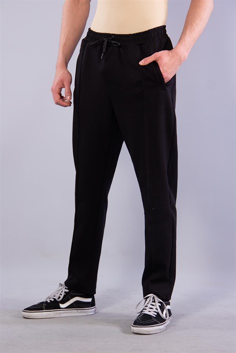 8013 Beli İpli Lastikli Pantolon