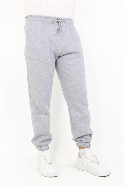 8015 Paçası Lastikli Üç İp Şardonlu Eşofman Altı