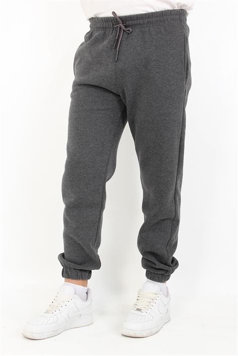 8015 Paçası Lastikli Üç İp Şardonlu Eşofman Altı