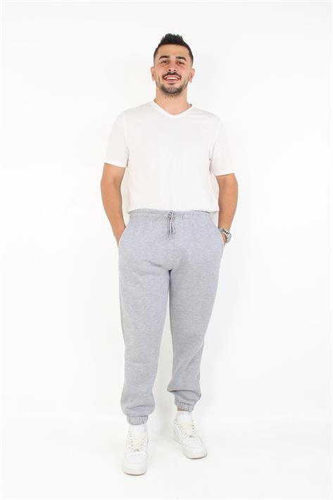 8015 Paçası Lastikli Üç İp Şardonlu Eşofman Altı