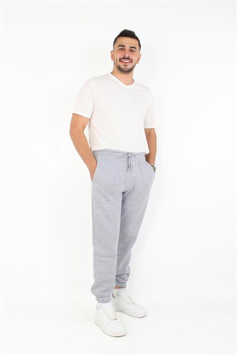 8015 Paçası Lastikli Üç İp Şardonlu Eşofman Altı