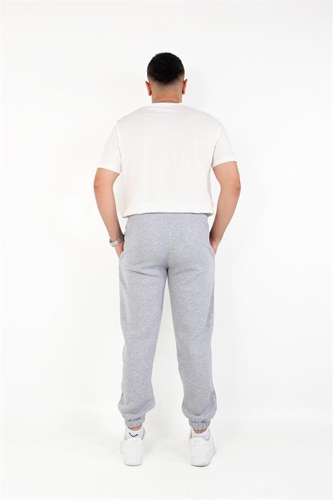 8015 Paçası Lastikli Üç İp Şardonlu Eşofman Altı