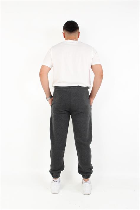 8015 Paçası Lastikli Üç İp Şardonlu Eşofman Altı