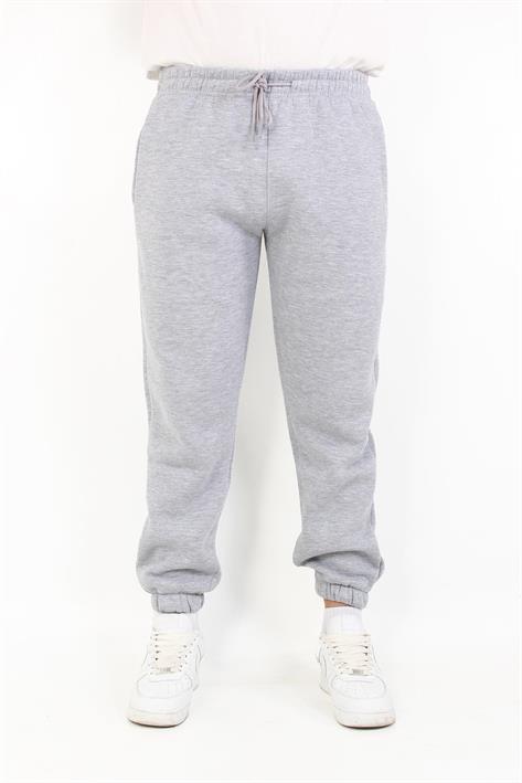 8015 Paçası Lastikli Üç İp Şardonlu Eşofman Altı