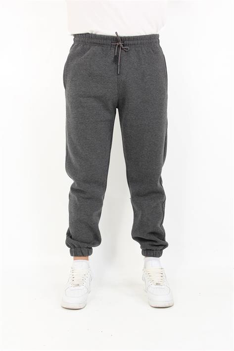 8015 Paçası Lastikli Üç İp Şardonlu Eşofman Altı