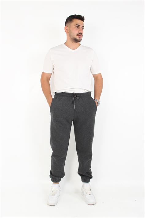 8015 Paçası Lastikli Üç İp Şardonlu Eşofman Altı