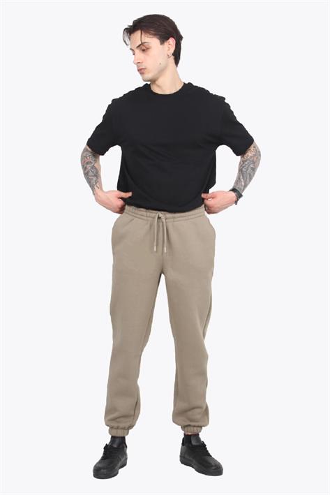 8015 Üç İplik Şardonlu Eşofman Altı