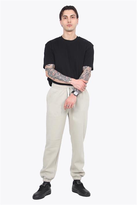 8015 Üç İplik Şardonlu Eşofman Altı