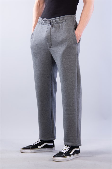 8040 Şardonlu Üç İplik Baggy Pantolon