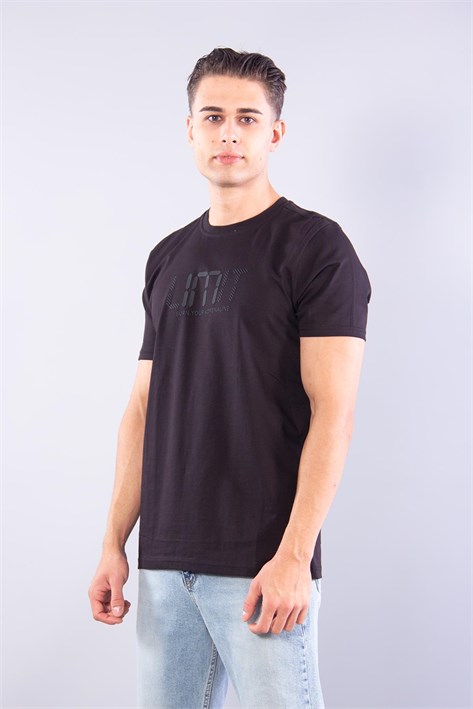 8262 Limit Baskılı O Yaka T-shirt