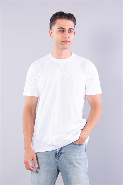 8262 Limit Baskılı O Yaka T-shirt