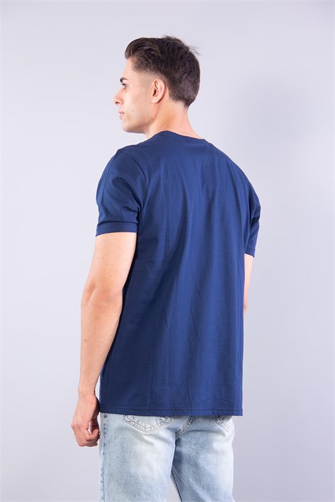 8262 Limit Baskılı O Yaka T-shirt