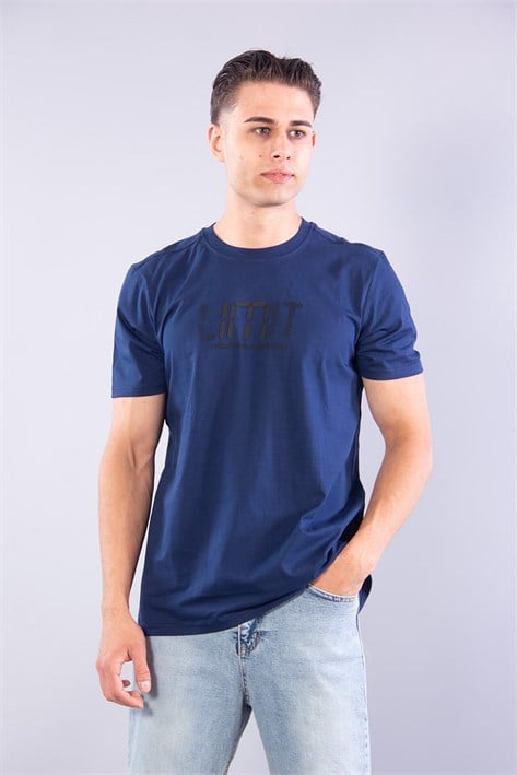 8262 Limit Baskılı O Yaka T-shirt