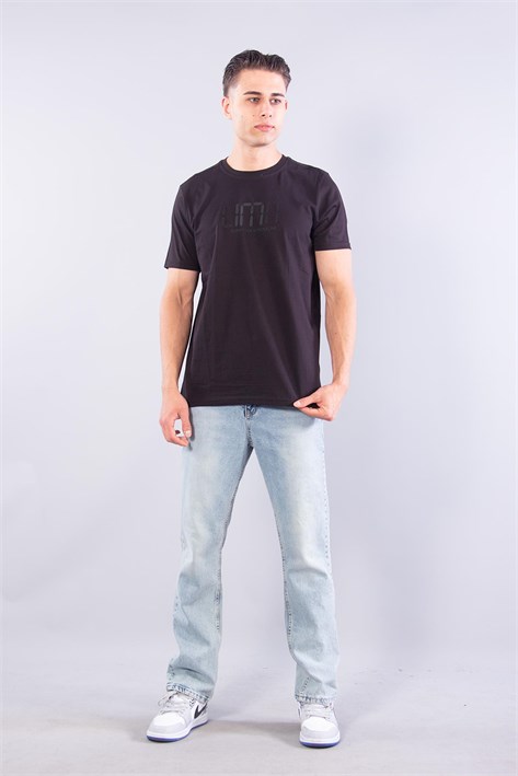 8262 Limit Baskılı O Yaka T-shirt