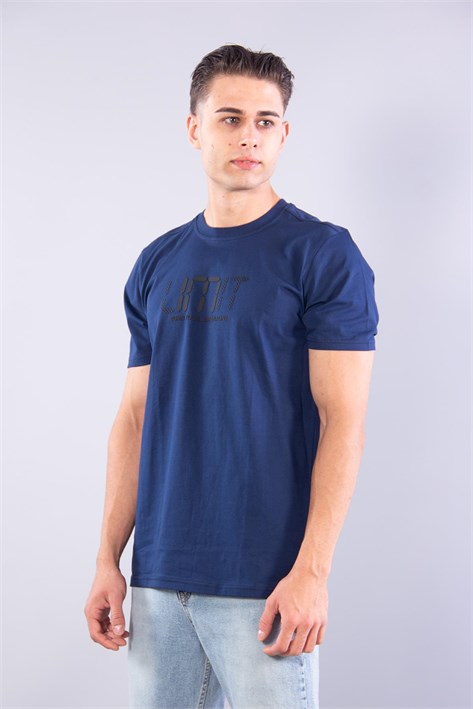 8262 Limit Baskılı O Yaka T-shirt