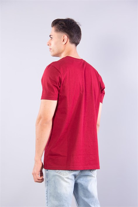 8262 Limit Baskılı O Yaka T-shirt
