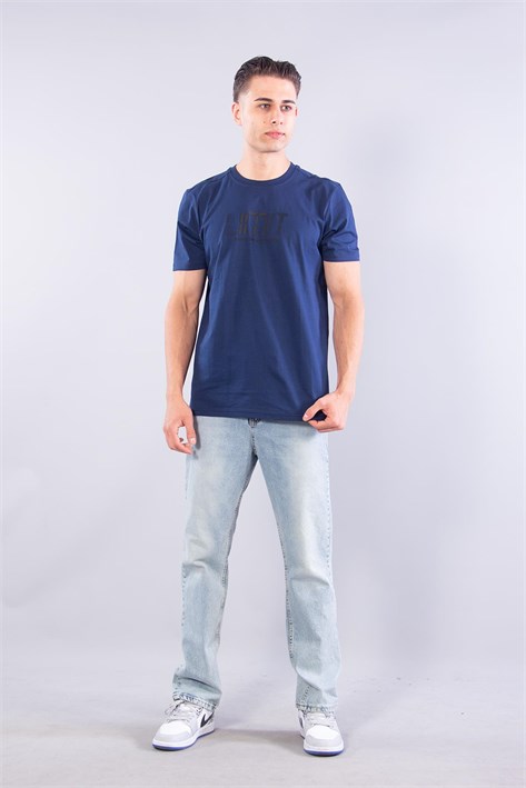 8262 Limit Baskılı O Yaka T-shirt