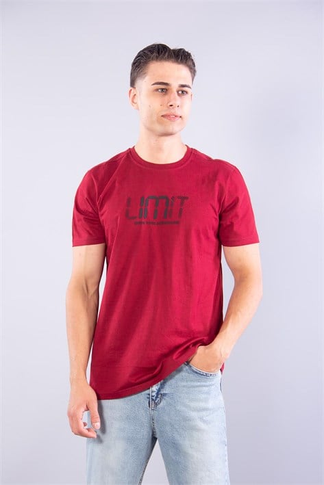 8262 Limit Baskılı O Yaka T-shirt