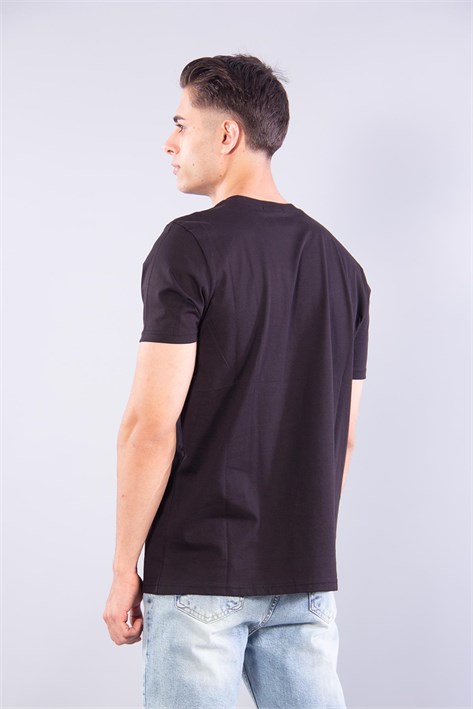 8262 Limit Baskılı O Yaka T-shirt
