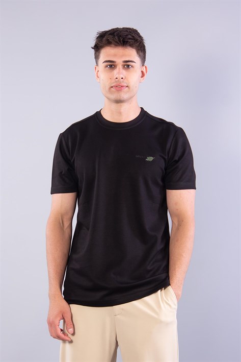 T-shirtmckanzie8342 Modal Overdo Yazılı O Yaka T-shirtkadınerkek