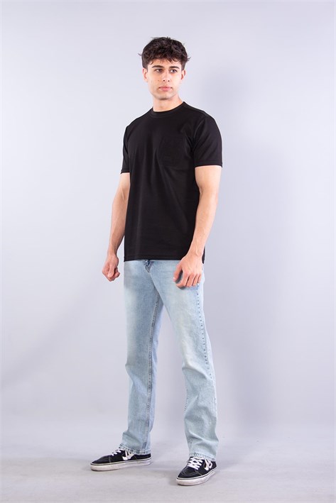 8371 Sıfır Yaka Modal T-shirt