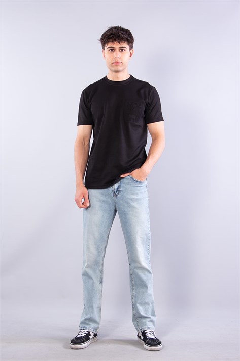 8371 Sıfır Yaka Modal T-shirt