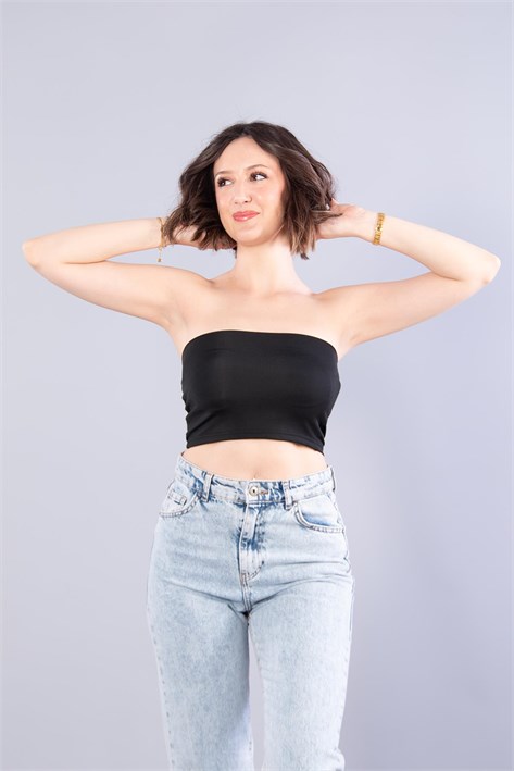 9006 Kaplı Düz Straplez