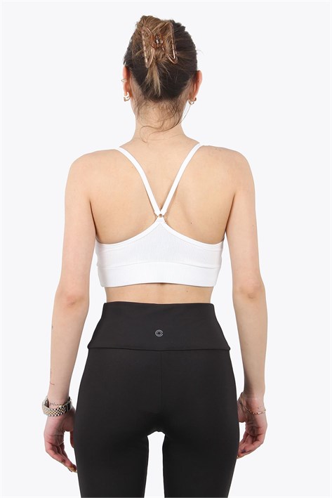 9027 İp Askılı Fitilli Fleto Büstiyer